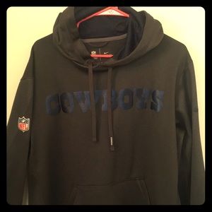 Nike Therma-Fit Dallas Cowboys Pullover Hoodie